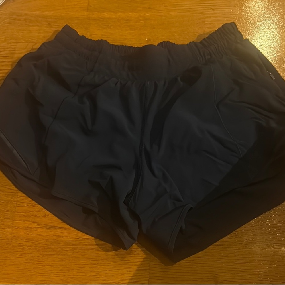 LULULEMON Women's NAVY BLUE Athletic Shorts